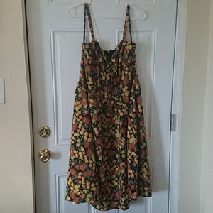 City Chic Fit and Flare M(18) Sundress